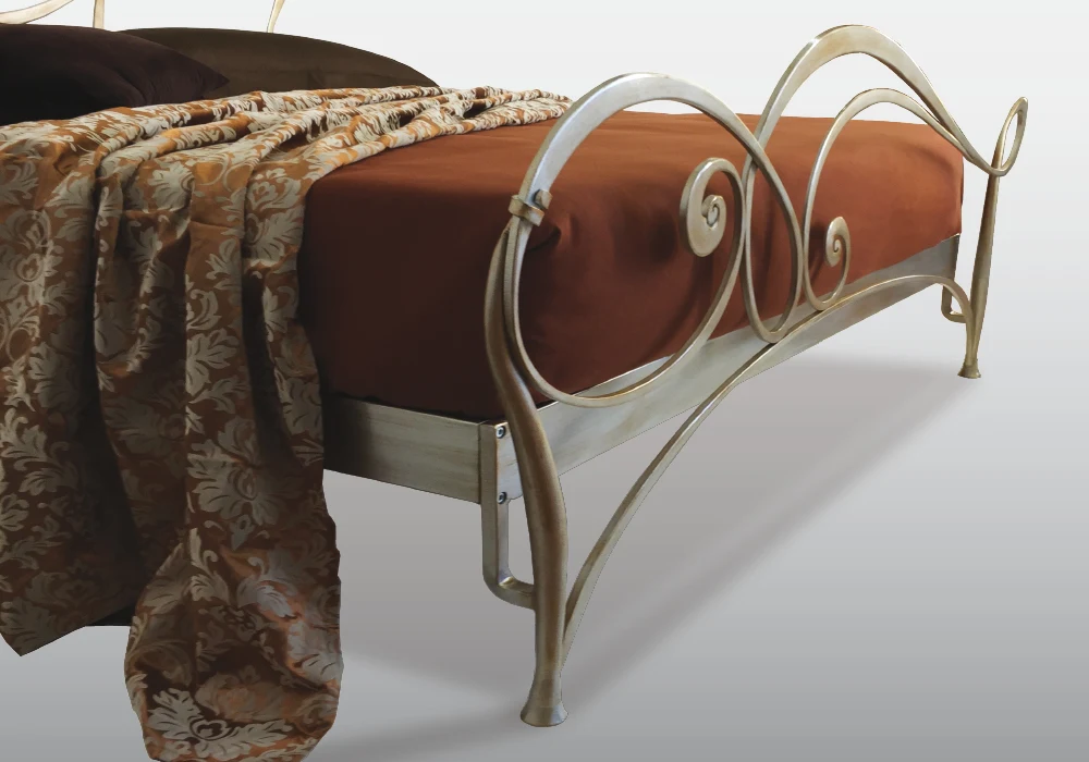 Letto Ferro Battuto Venaria Pama
