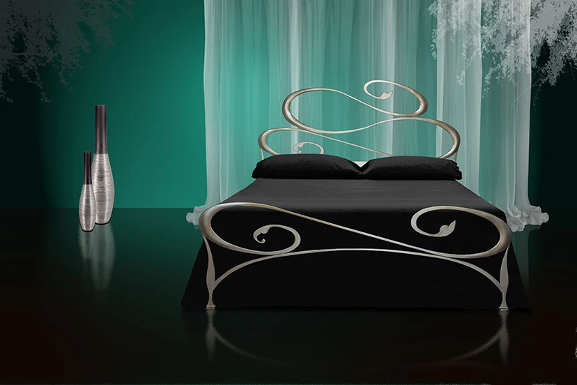 Letto Ferro Battuto Argo Pama