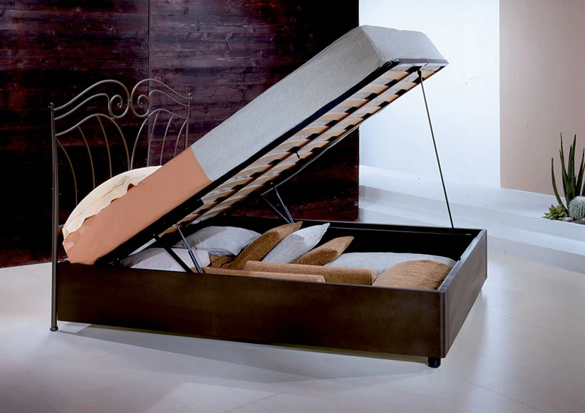 Letto Ferro Battuto Otello Pama