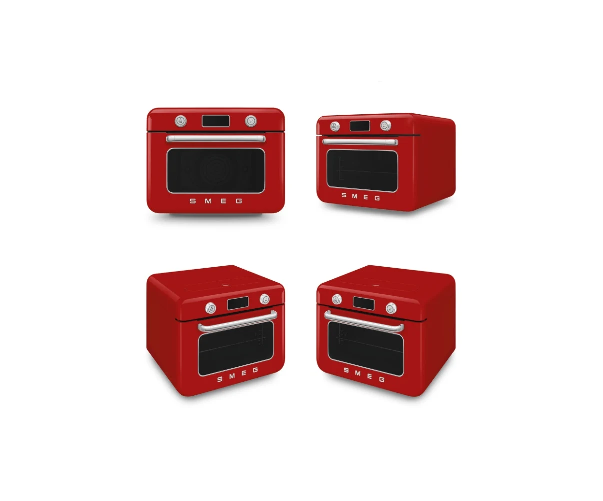 Forno combinato a vapore da appoggio