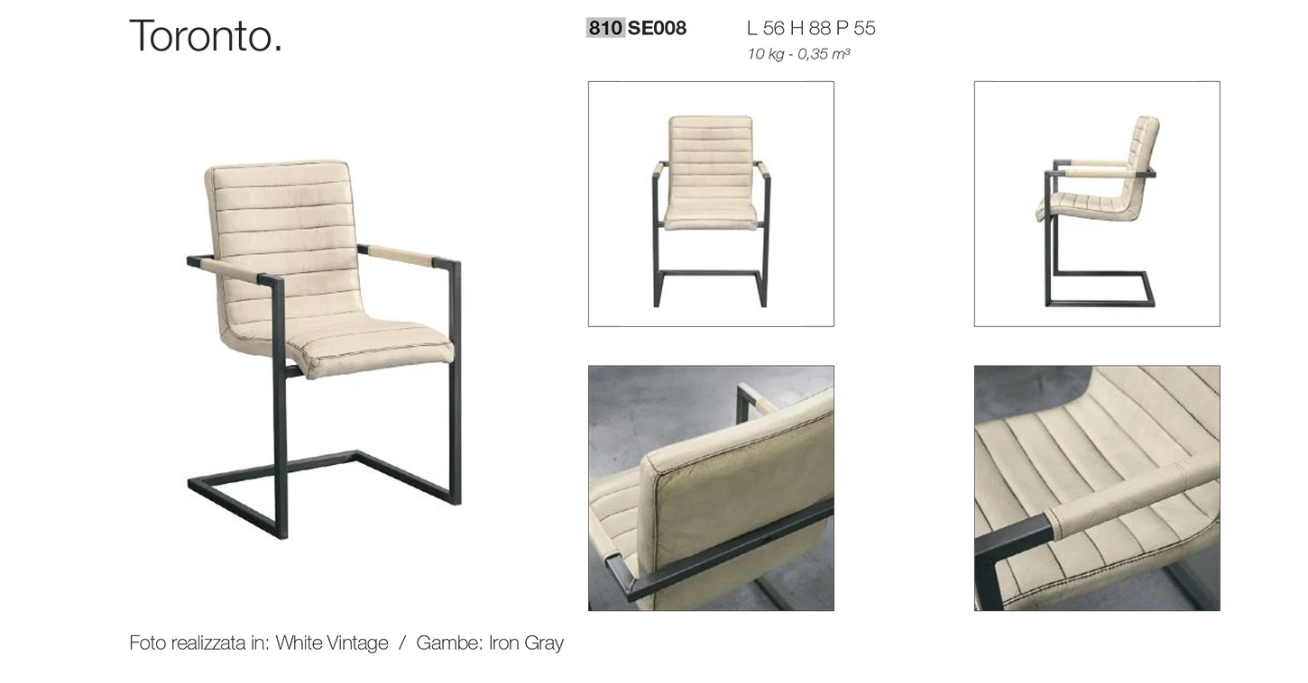 Sedia Toronto Devina Nais