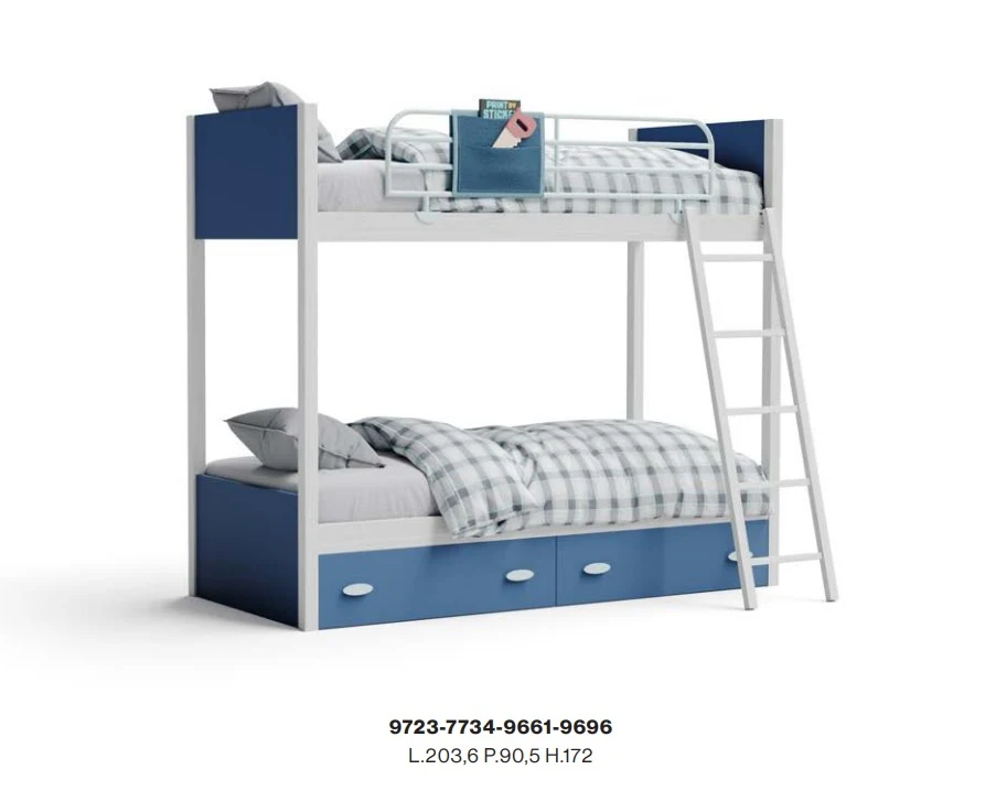 Letto a Castello Giessegi - Mod. 1