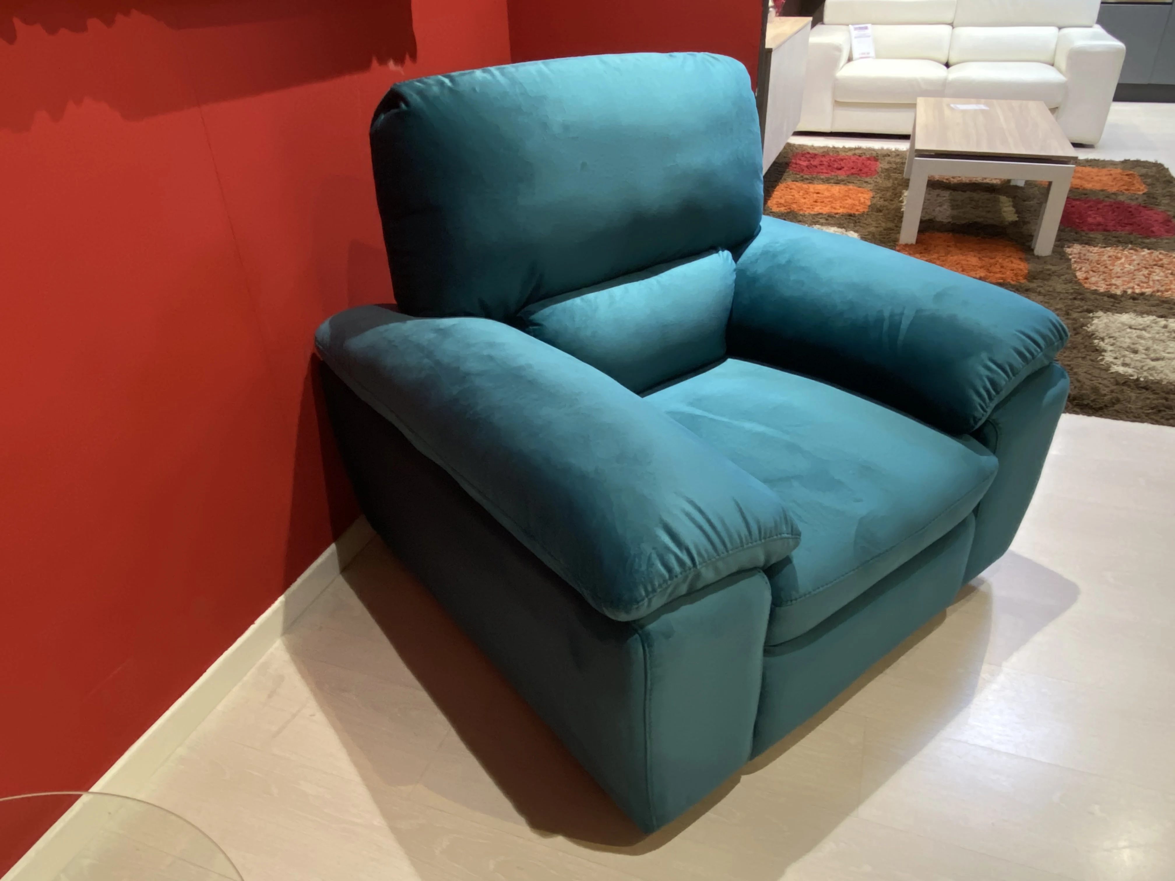 Outlet - Poltrona Imbottita Plus