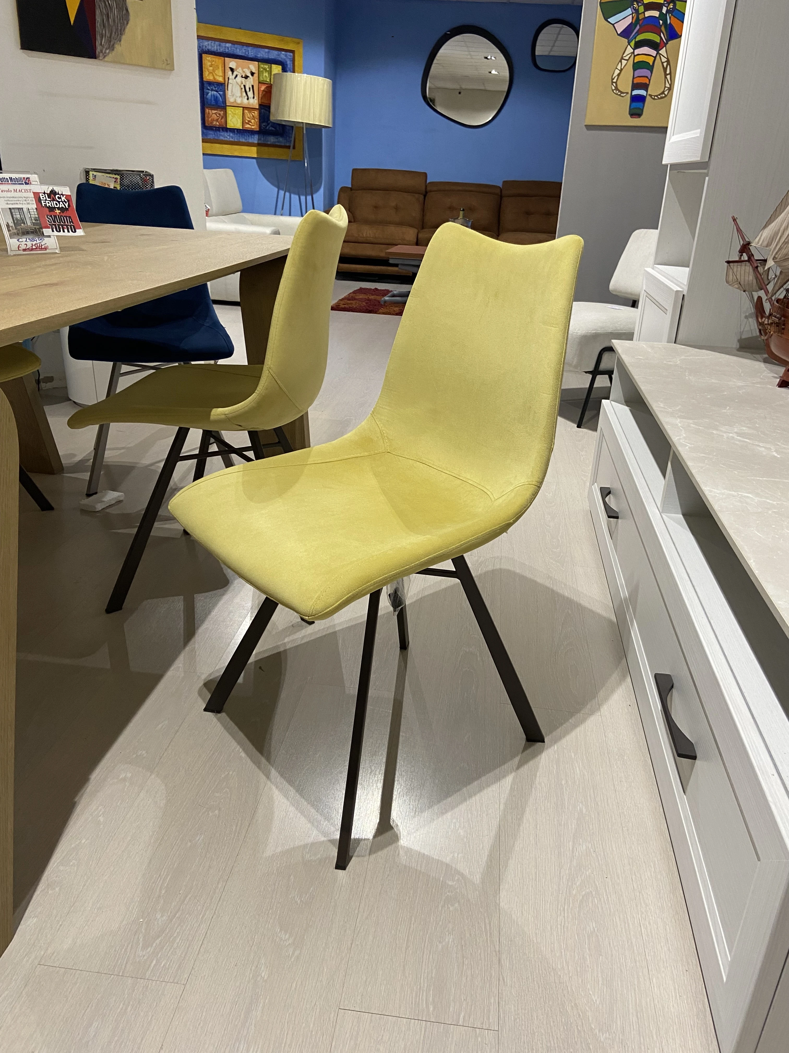 Sedia Maiorca Target Point