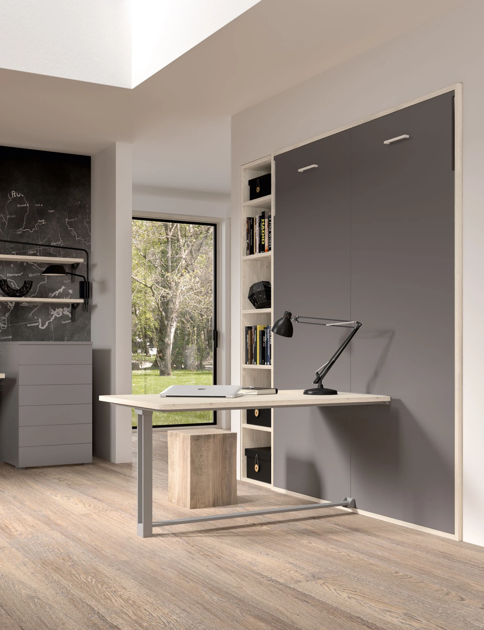 Camera Salvaspazio ZG - Room 150