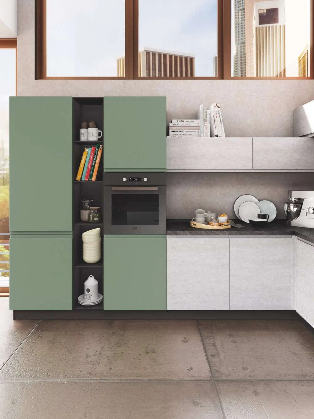 Cucina Kelly Gola - Net Cucine