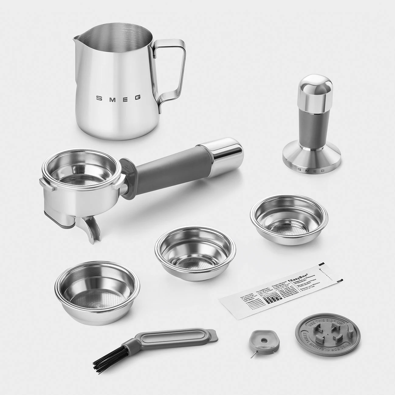 Macchina da caffè espresso manuale con macinacaffè