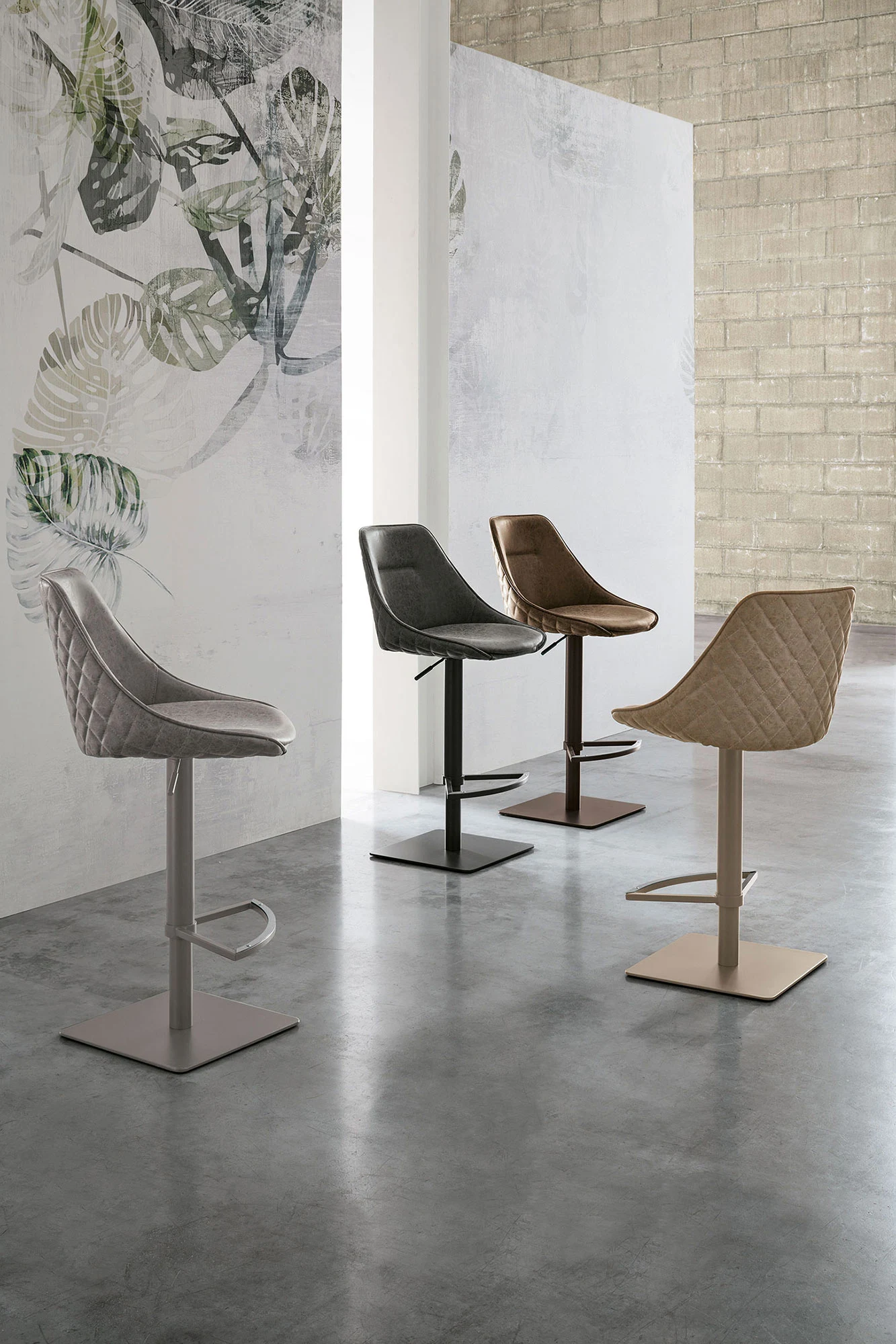 Sgabello Bilbao Target Point