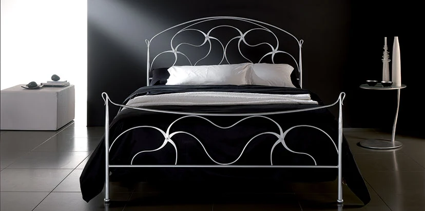 Letto Ferro Battuto Ego Pama