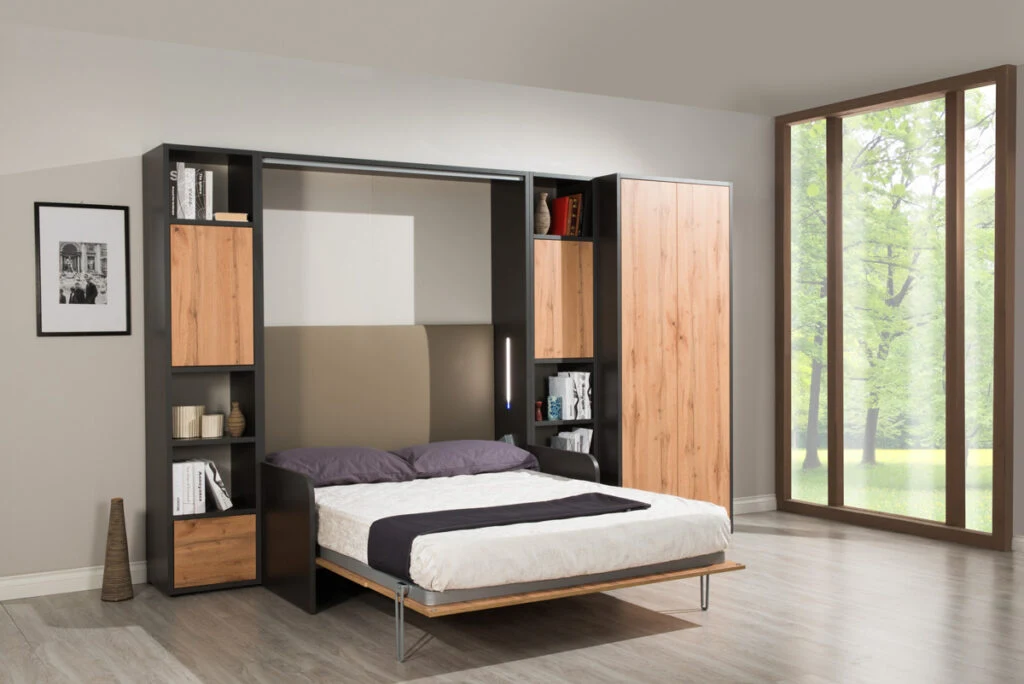 Parete Letto a Scomparsa Easy Bed