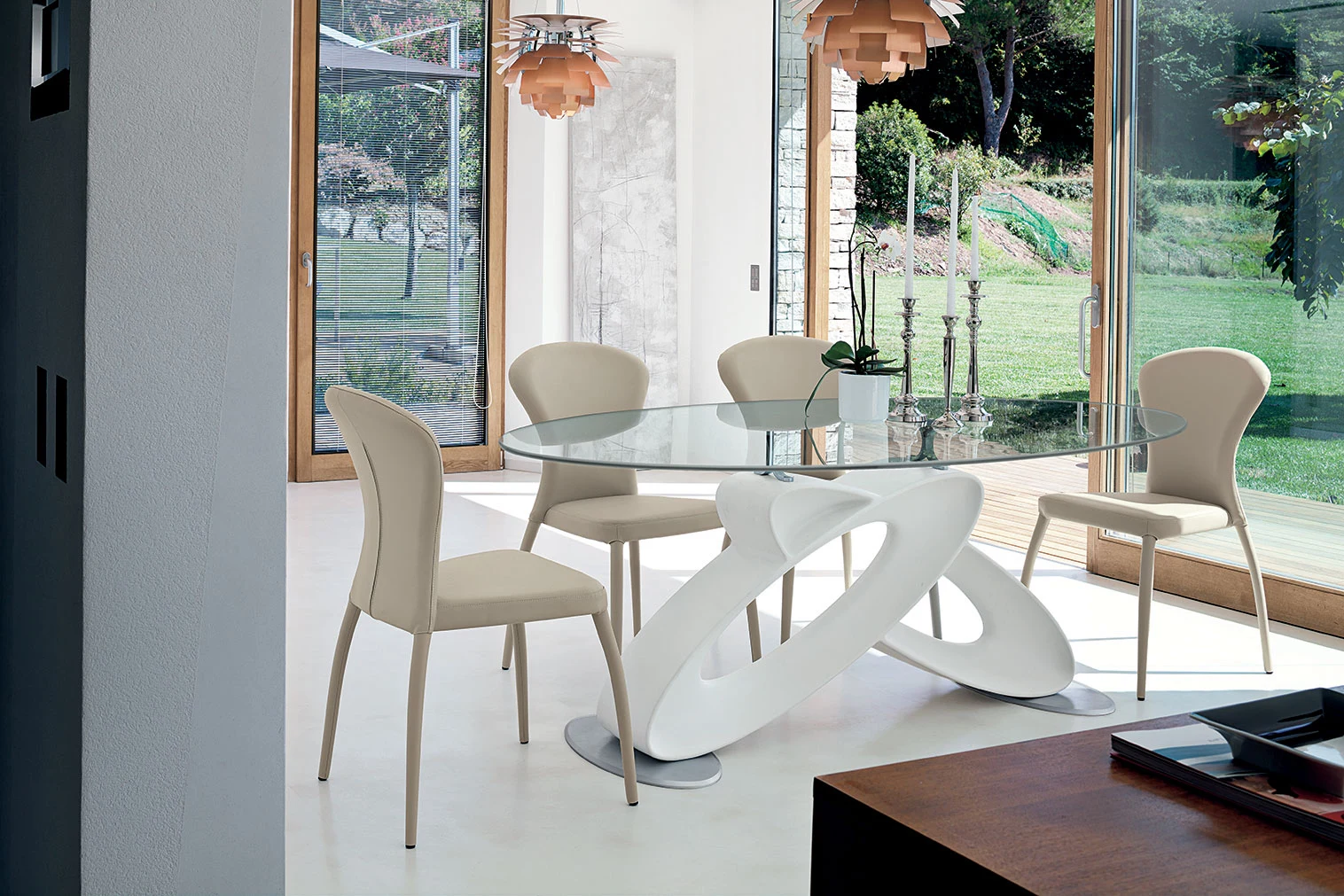 Tavolo Eclipse Ovale Target Point