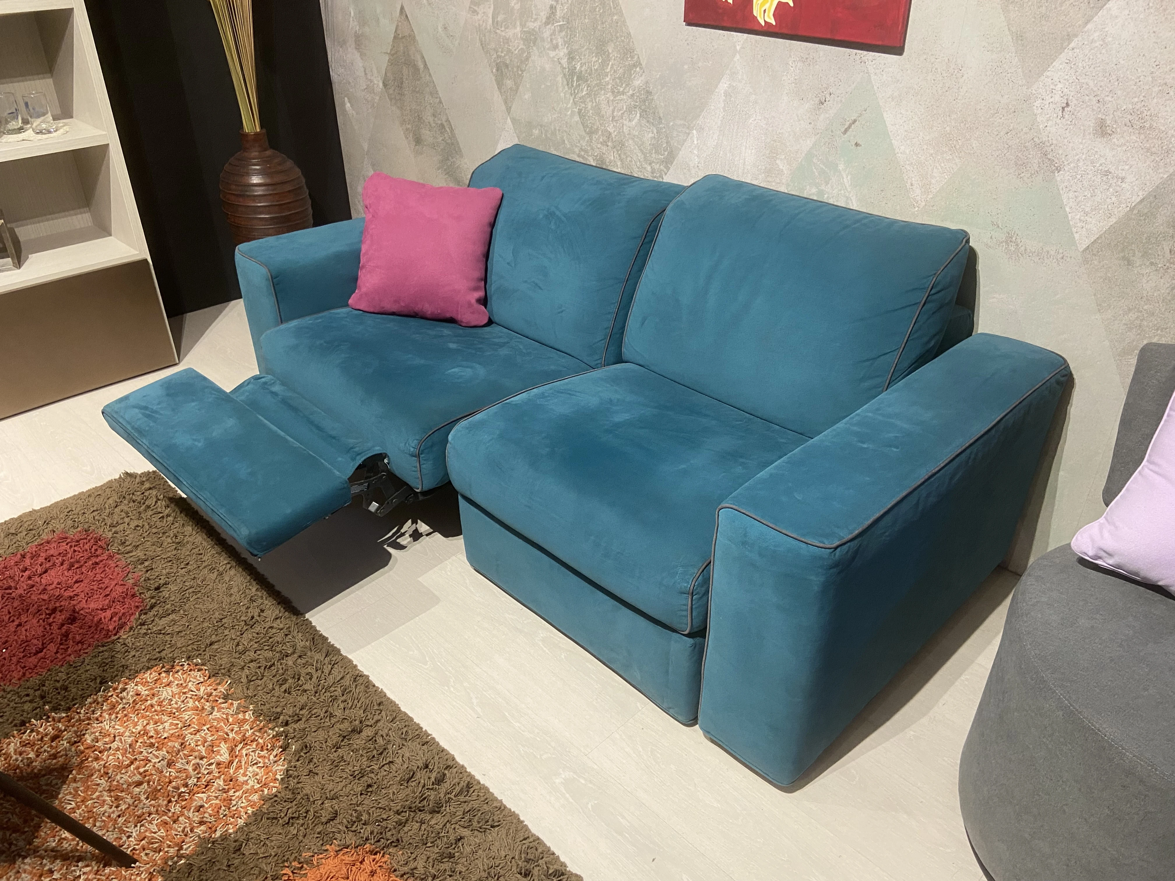 Outlet - Divano Samoa Doppio Recliner