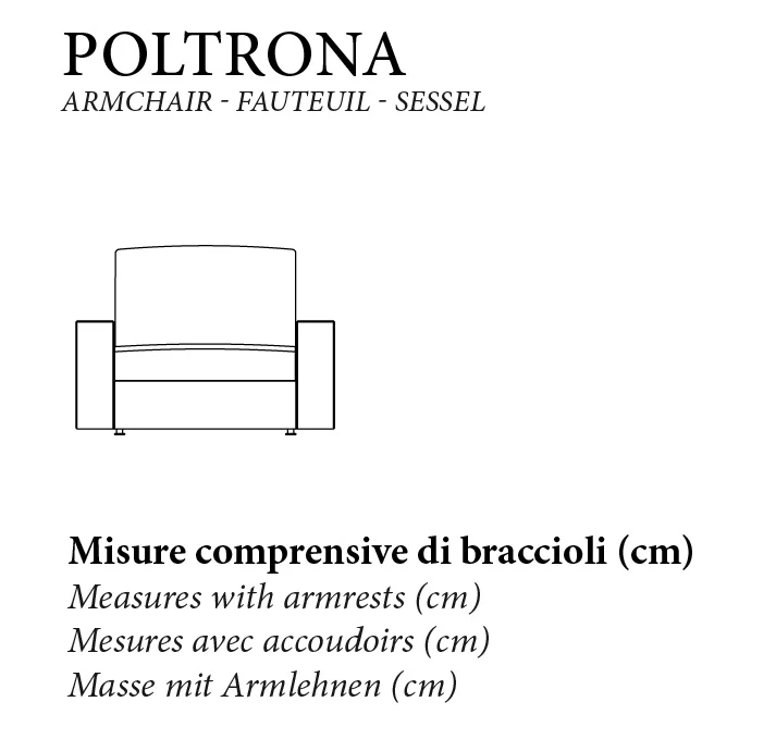 Poltrona Letto Brian Family Bedding
