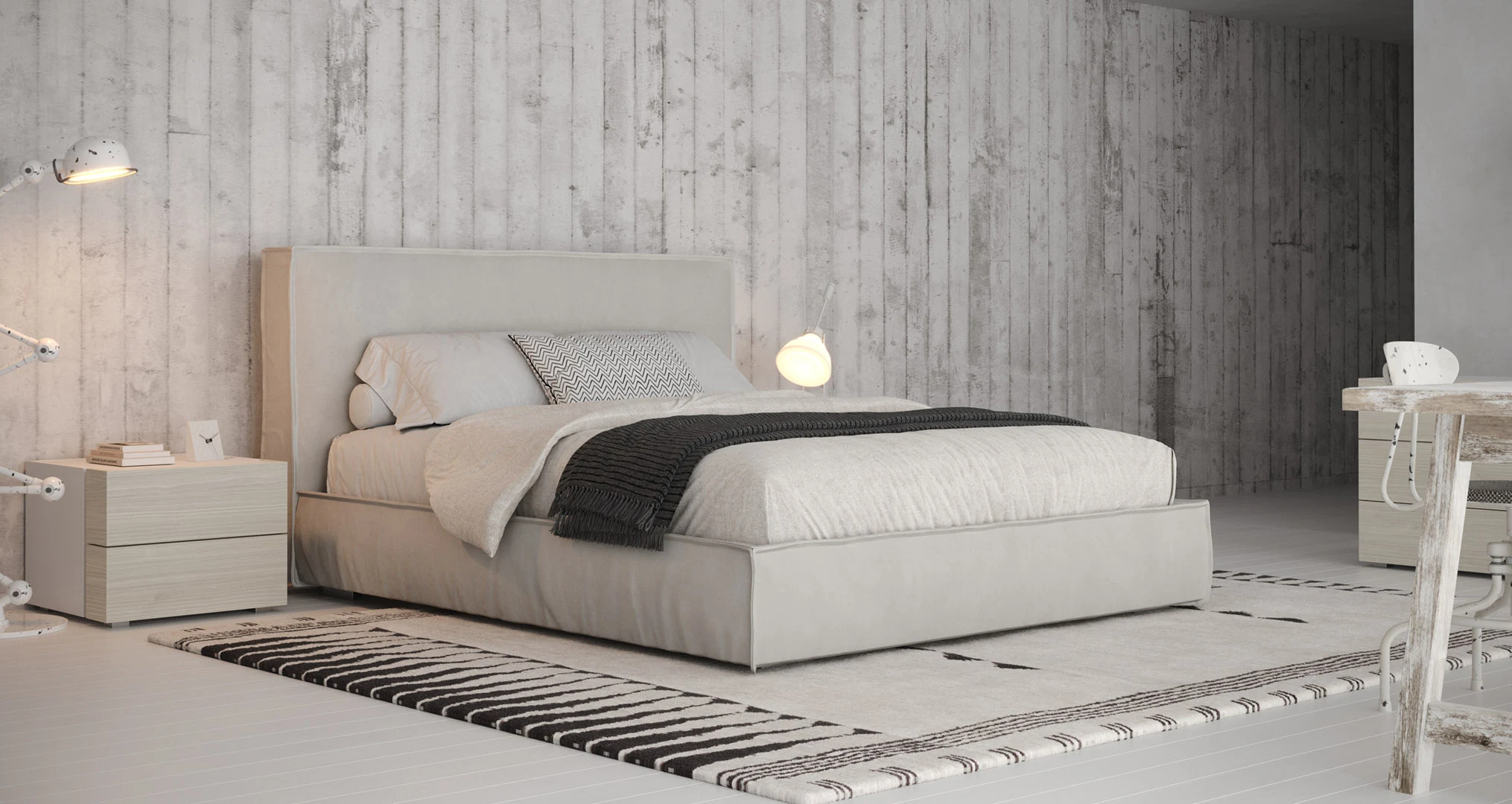 Letto Giessegi Sand