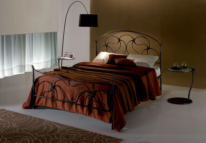 Letto Ferro Battuto Ego Pama