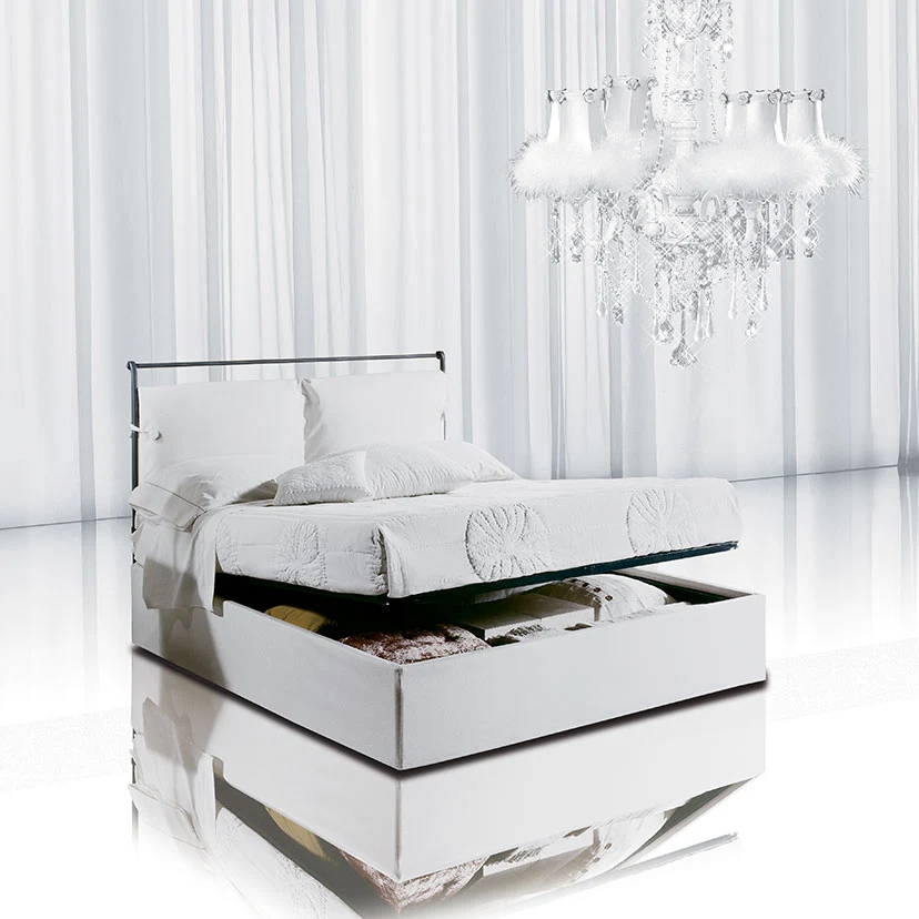 Letto Ferro Battuto Leonardo Pama