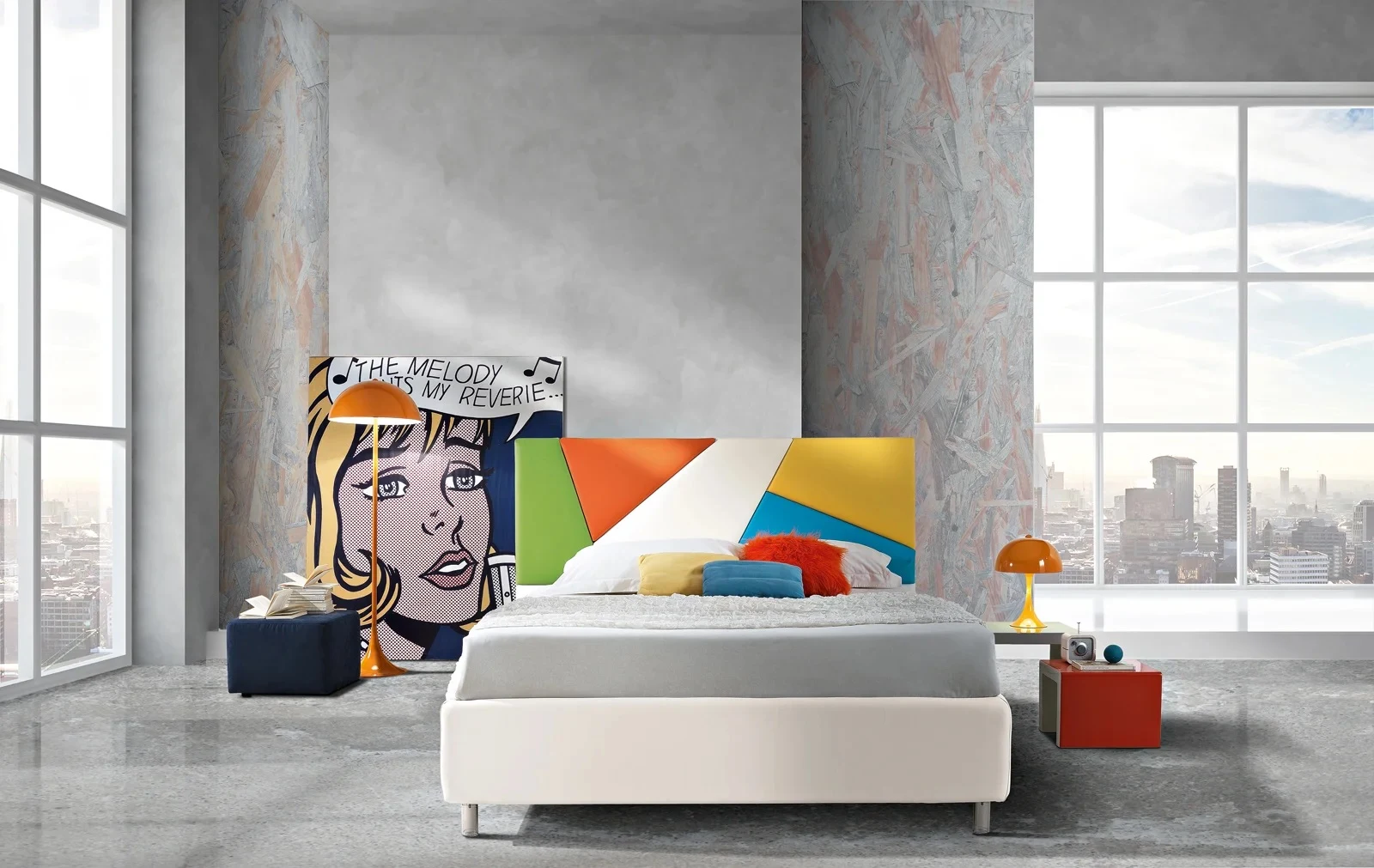 Letto Tetris Artigiana Letti