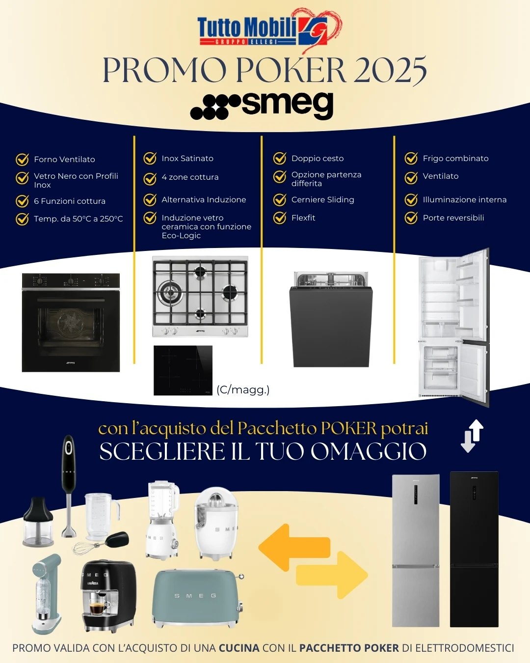 Pacchetto SMEG + Omaggio