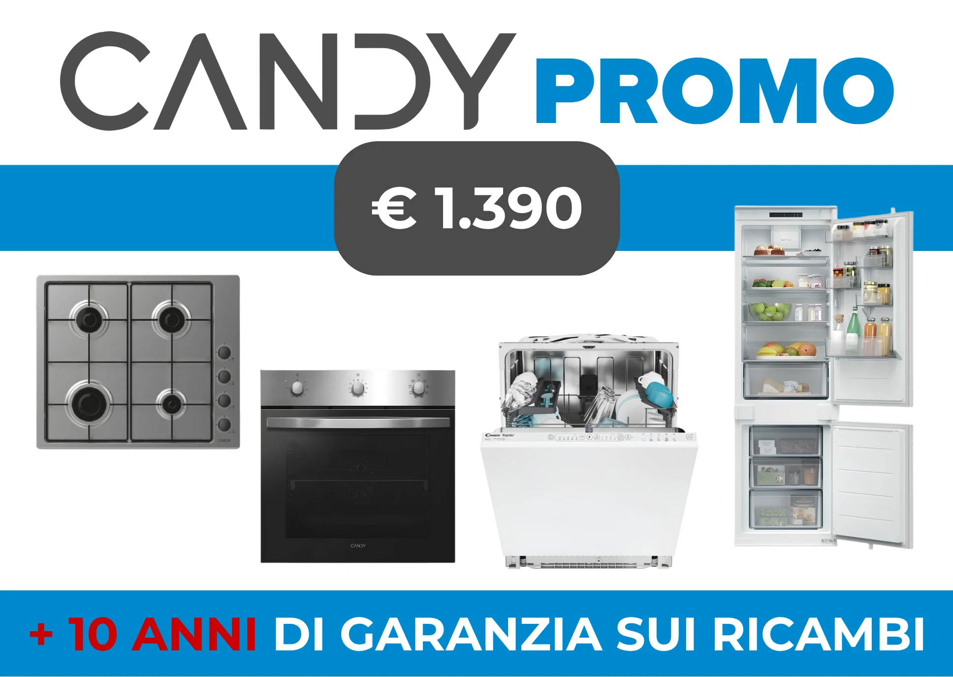 CANDY – Promo Pack 4