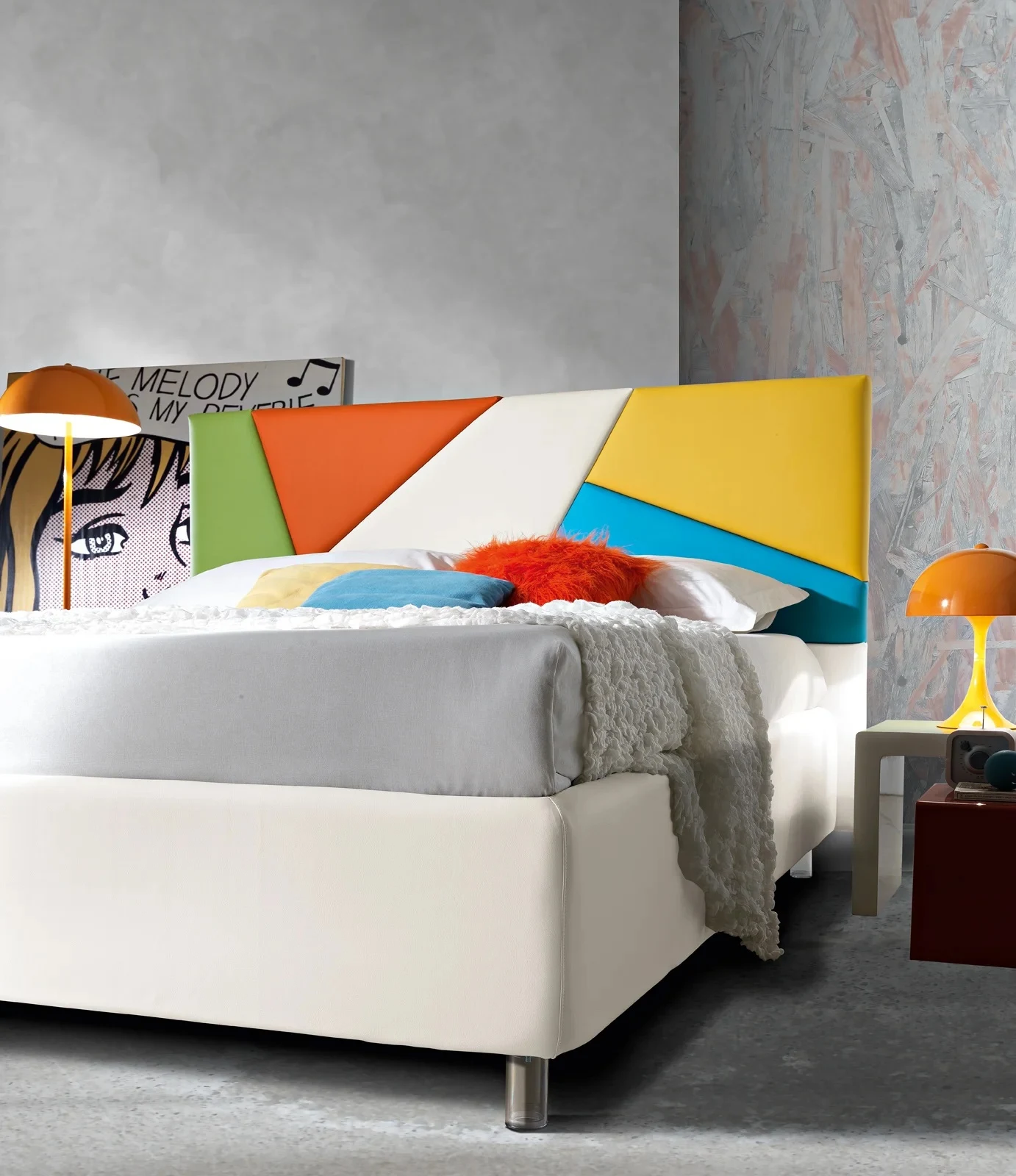 Letto Tetris Artigiana Letti