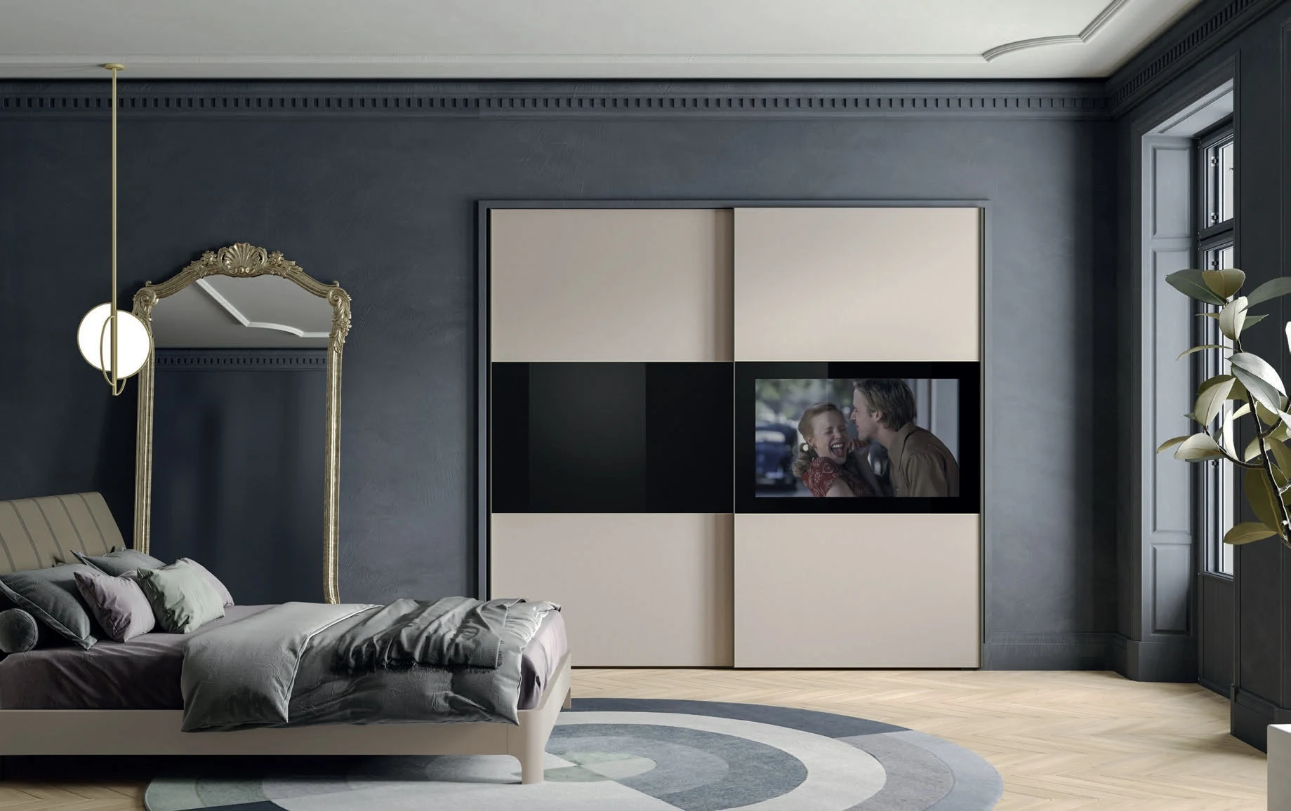 Armadio Artigian Mobili Mirror