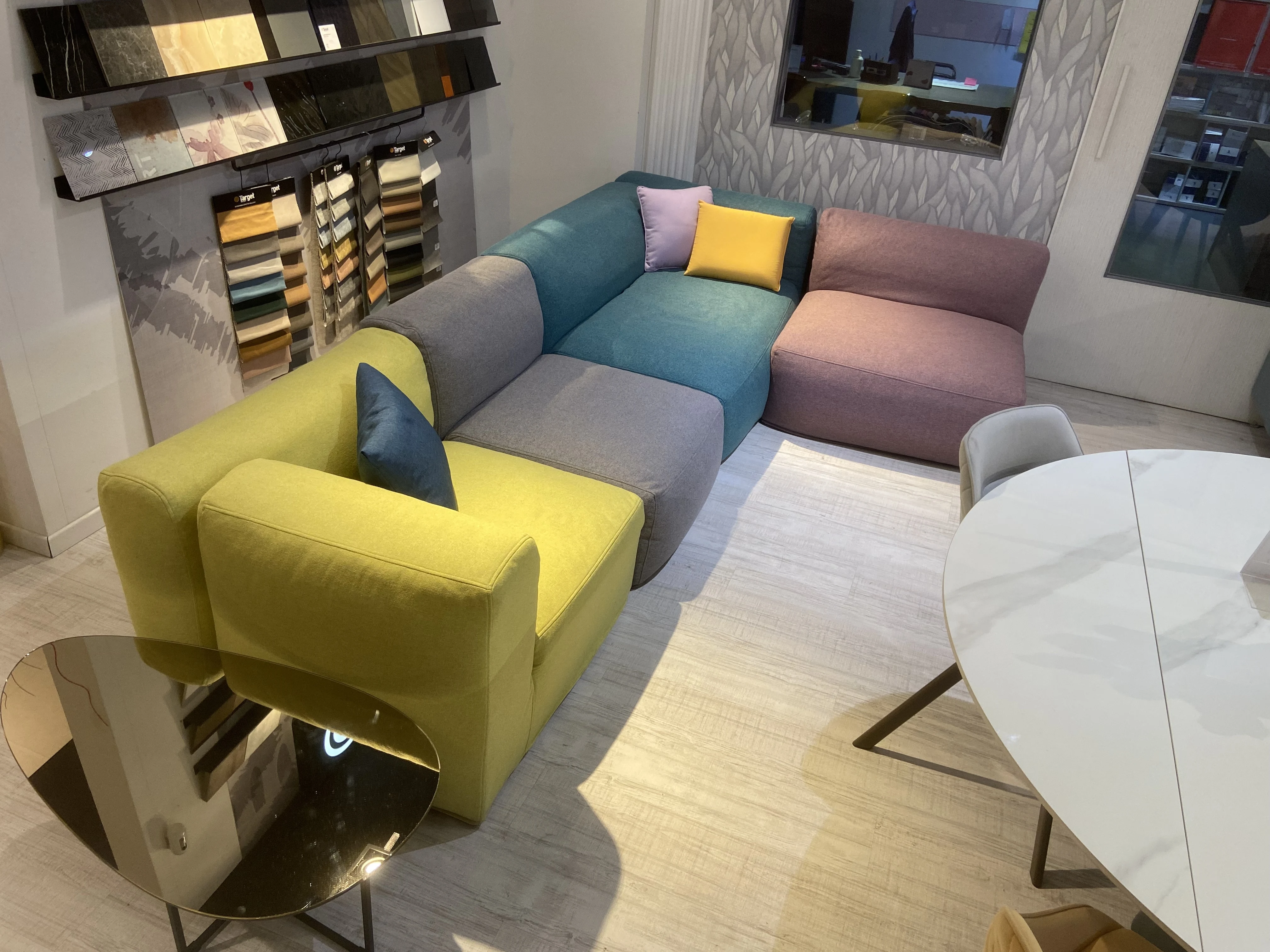 Outlet - Divano Sassy Samoa