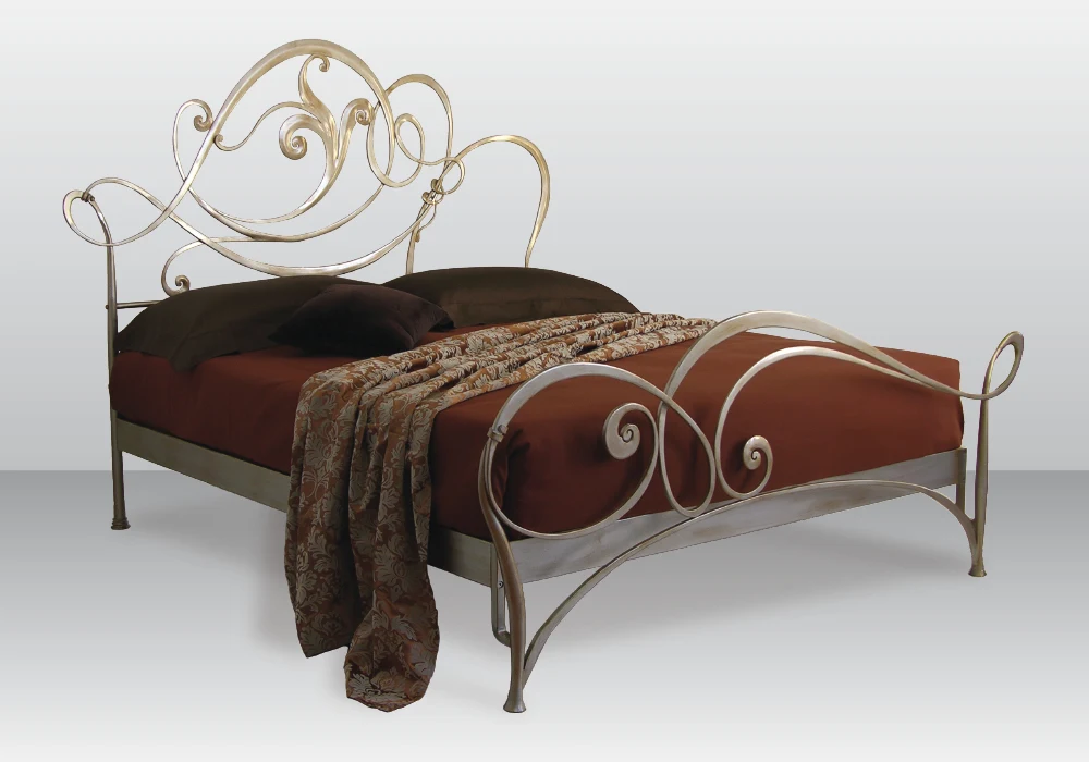 Letto Ferro Battuto Venaria Pama