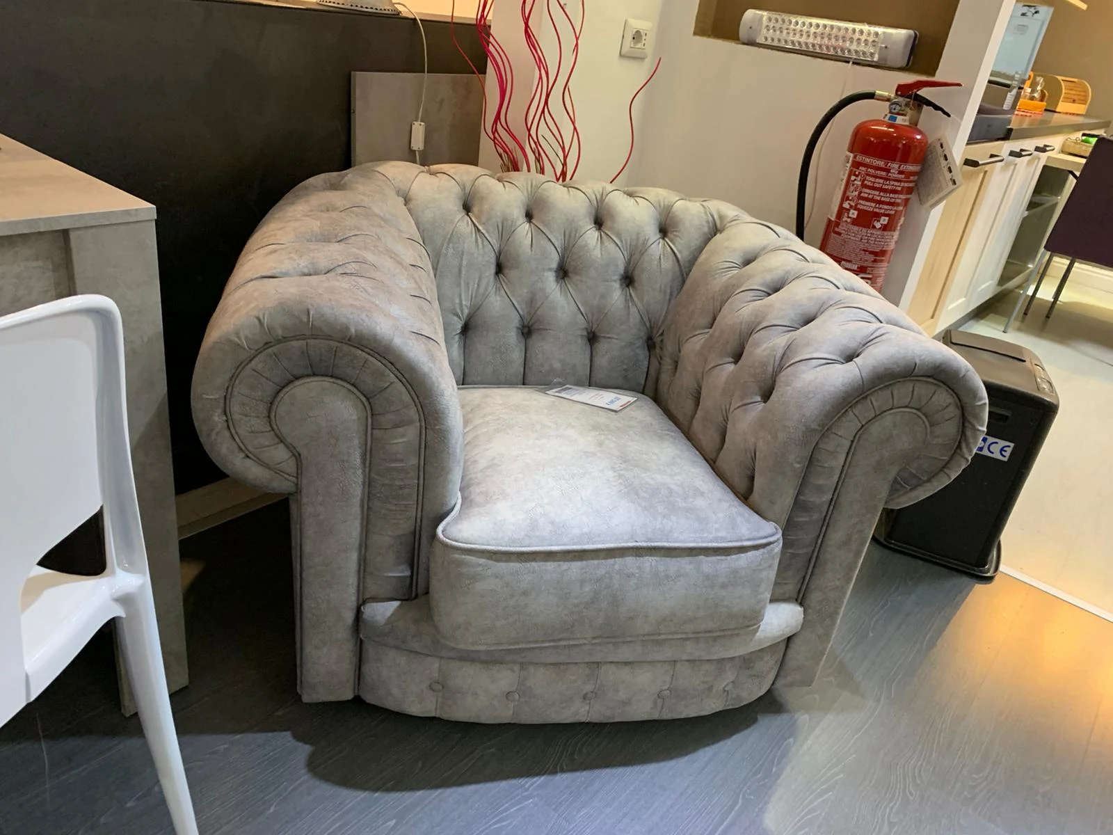 Outlet - Poltrona Chesterfield
