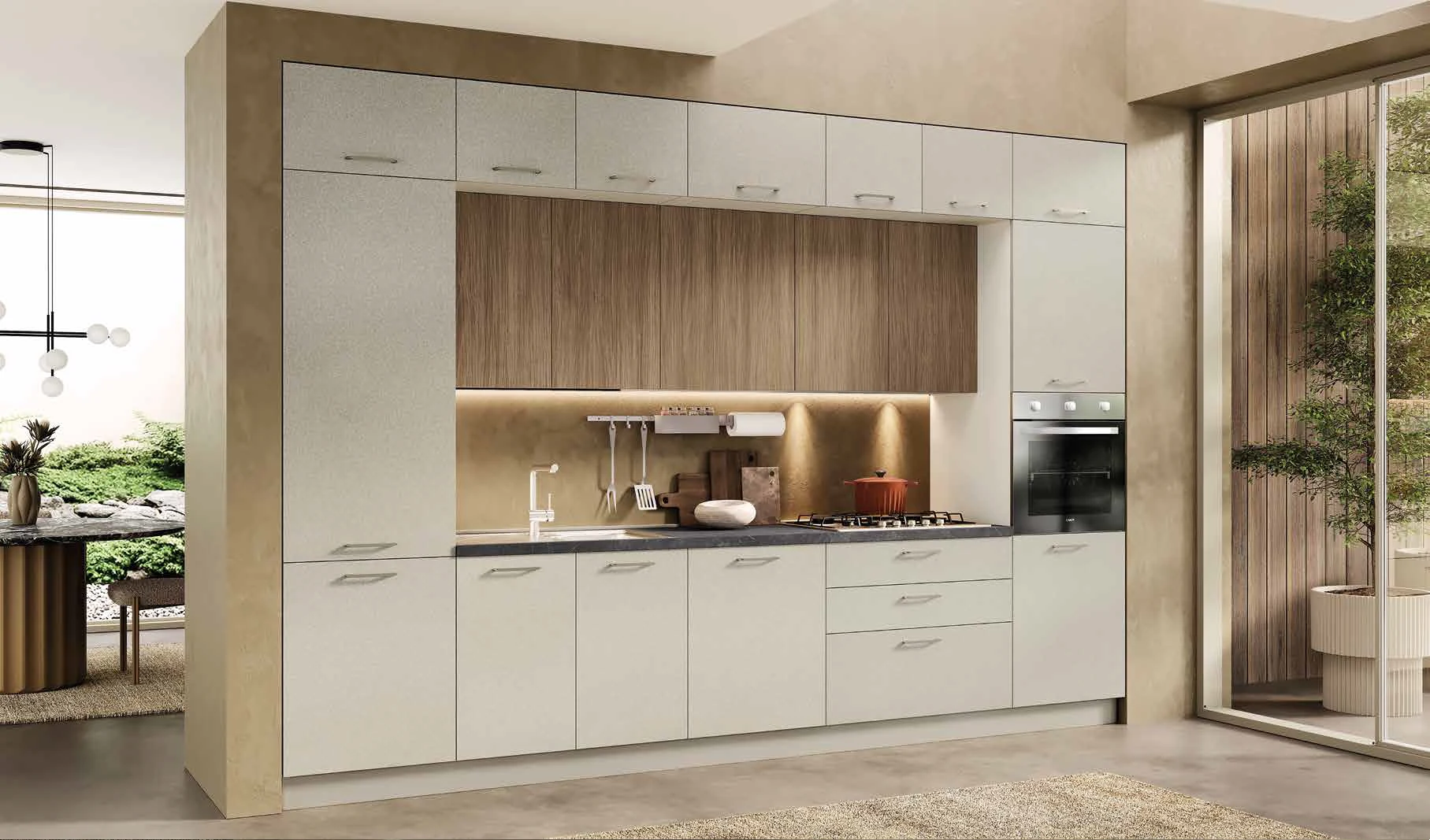 Promo Luna - Cucina SANDY 360