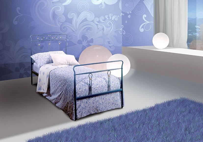 Letto Ferro Battuto Napoleone Pama