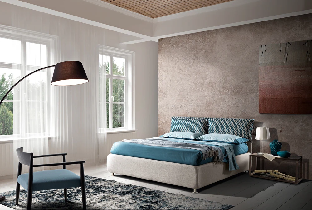 Letto Viola Artigiana Letti