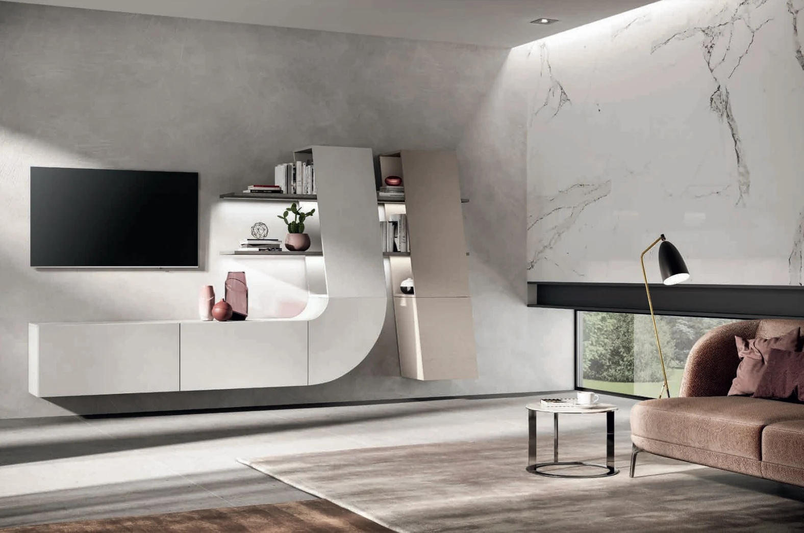 Living Velvet ArtigianMobili - Mod.152