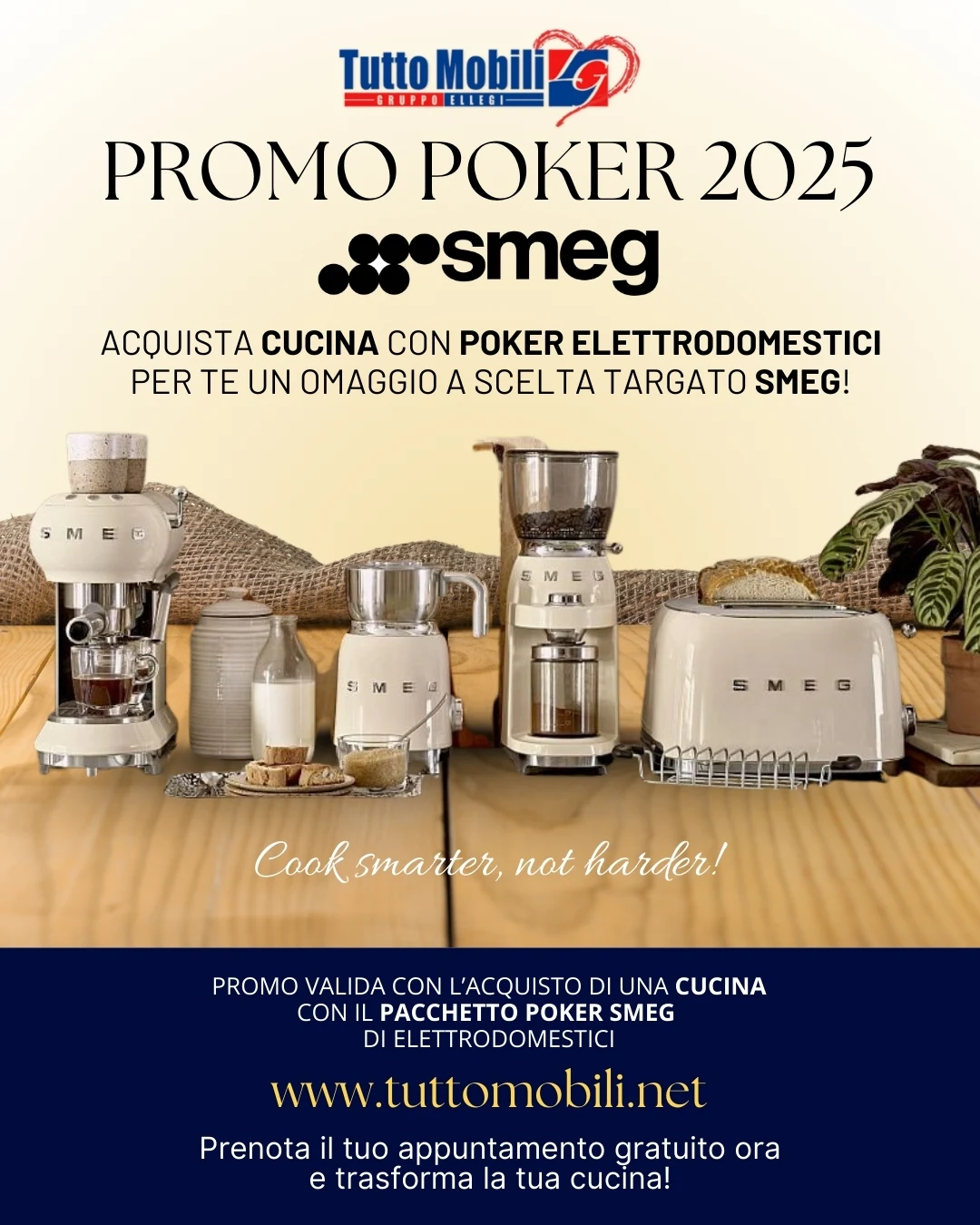 Pacchetto SMEG + Omaggio