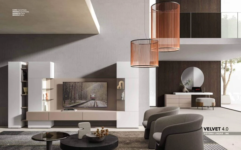 Artigian Mobili Velvet System Living 4.0
