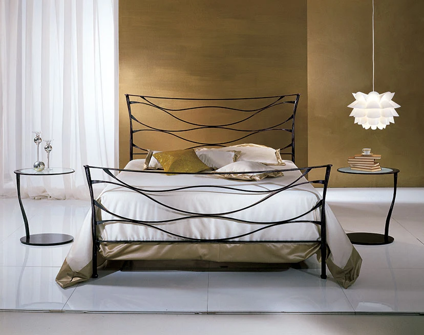 Letto Ferro Battuto Enea Pama