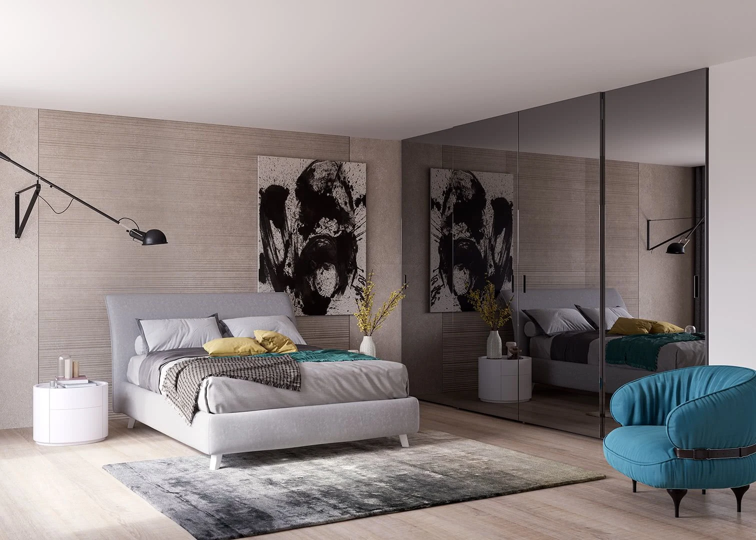 Camere da Letto Moderne