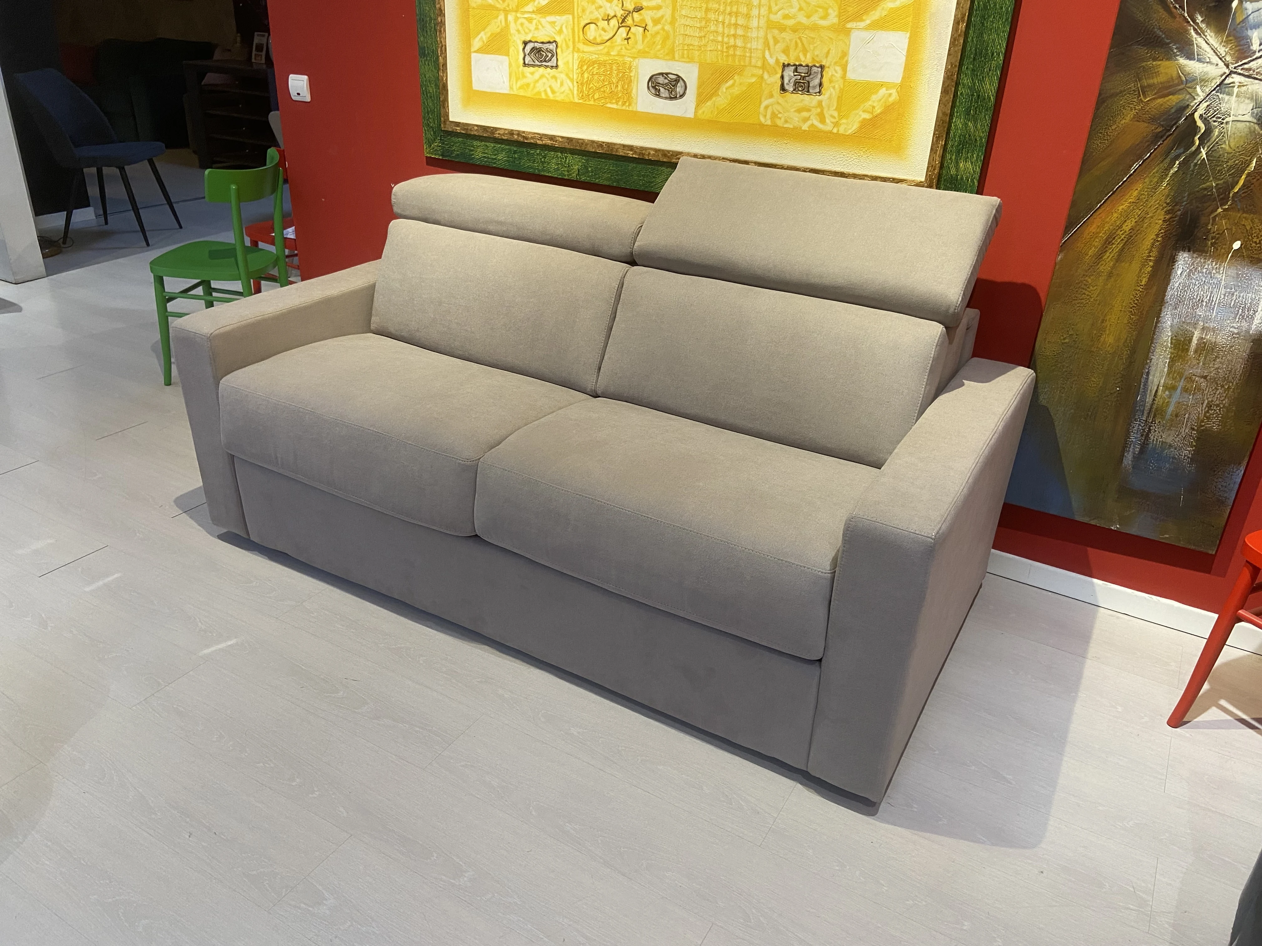 Outlet - Divano Letto Cielo