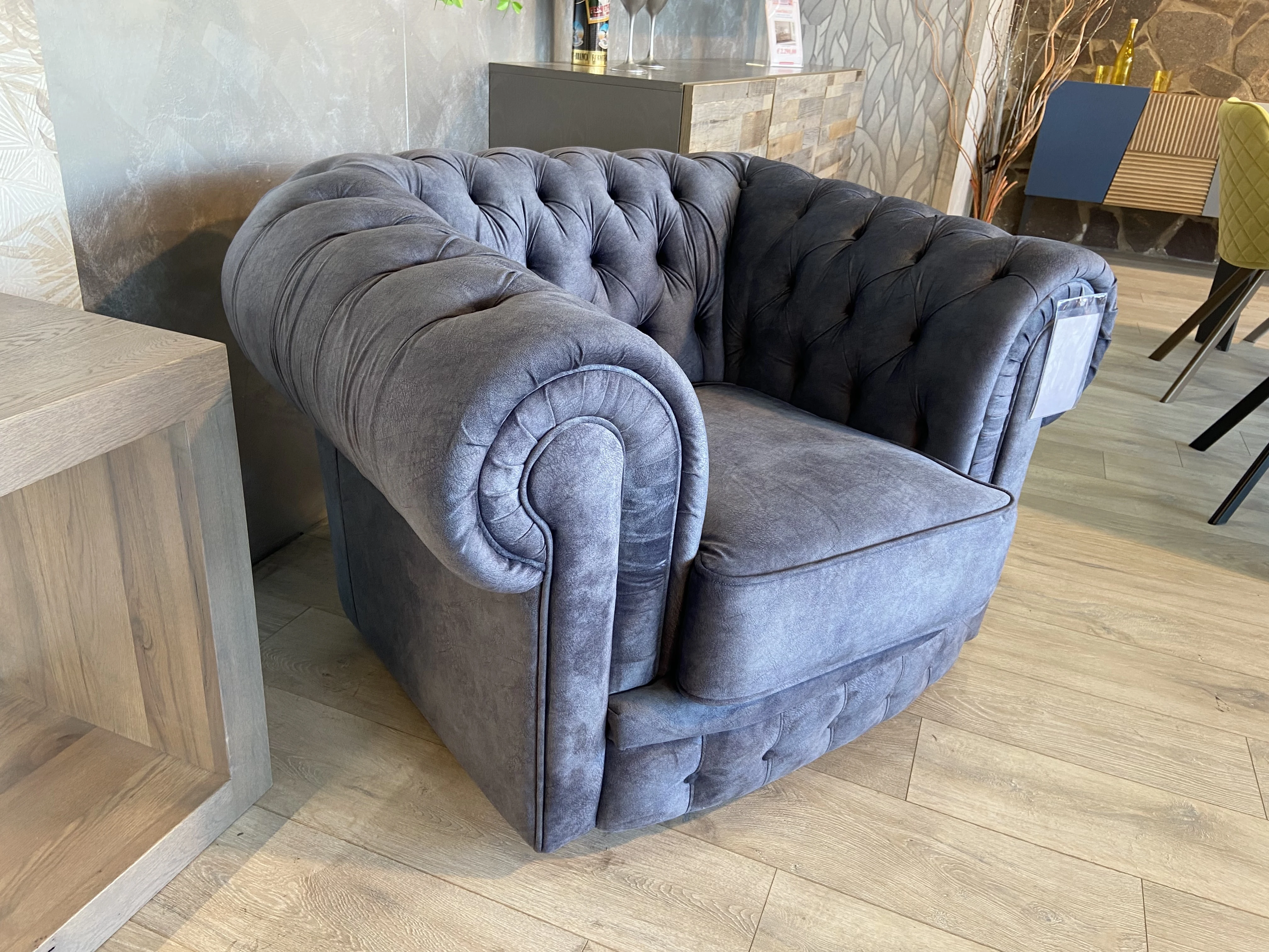 Outlet - Poltrona Chesterfield