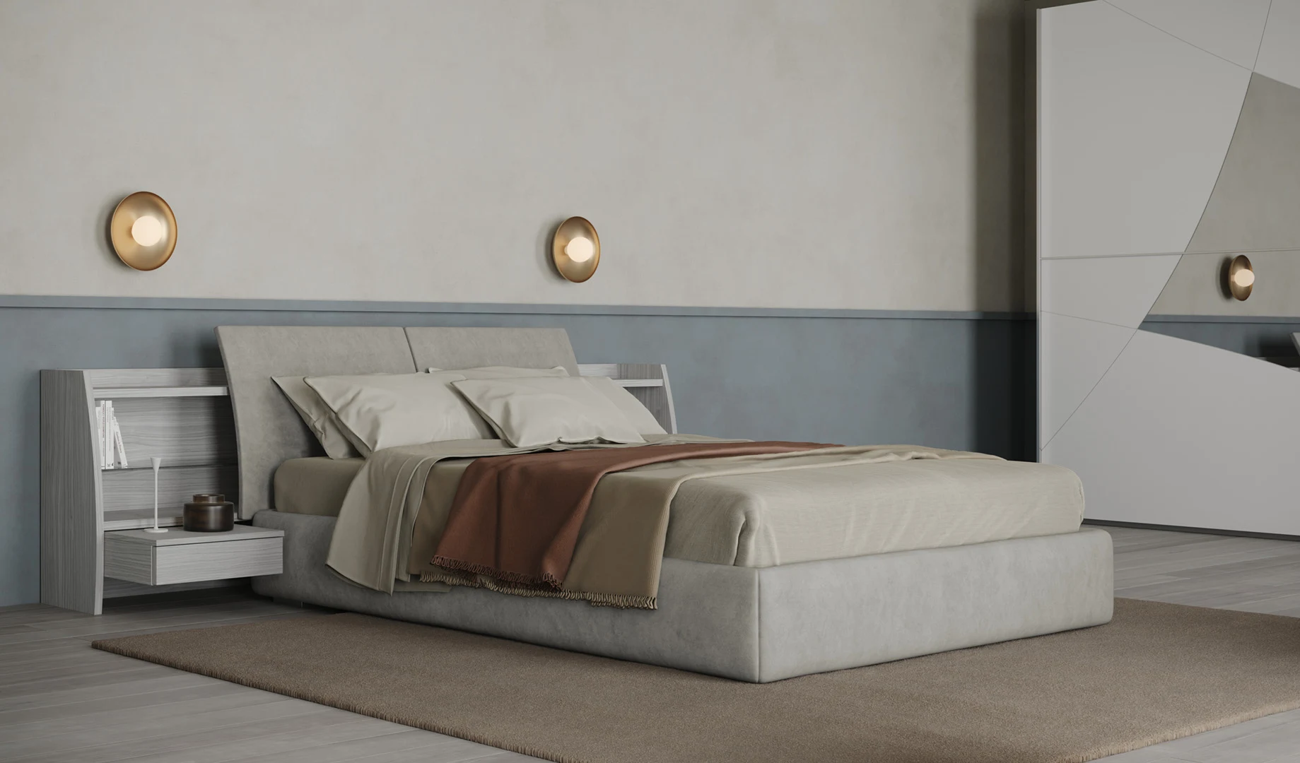 Letto Giessegi Soffio