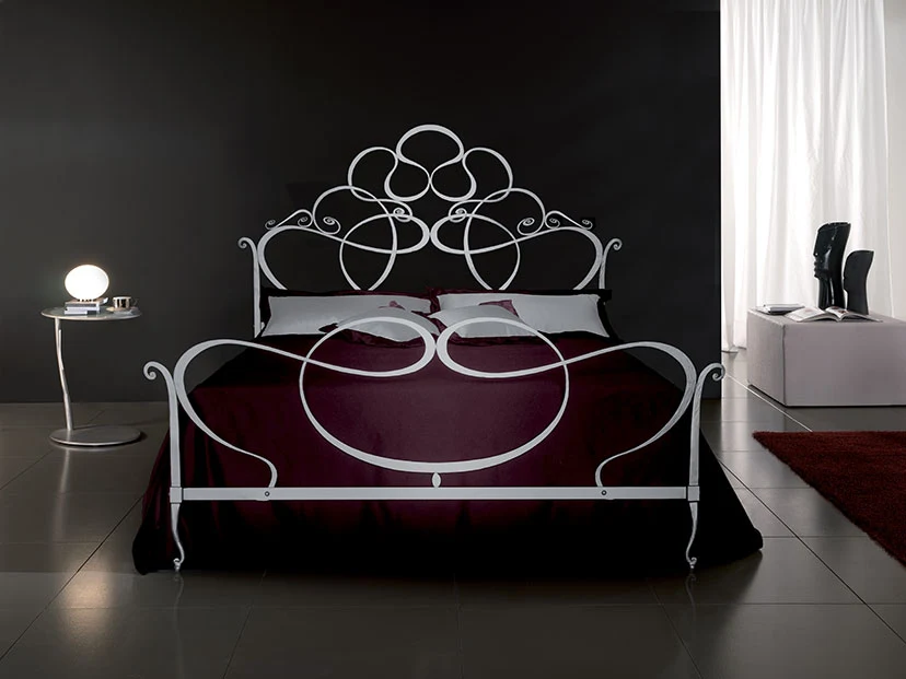 Letto Ferro Battuto Bolero Pama