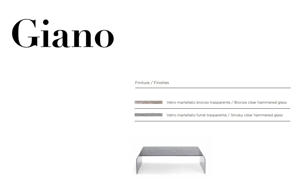 Tavolino Capodarte Giano
