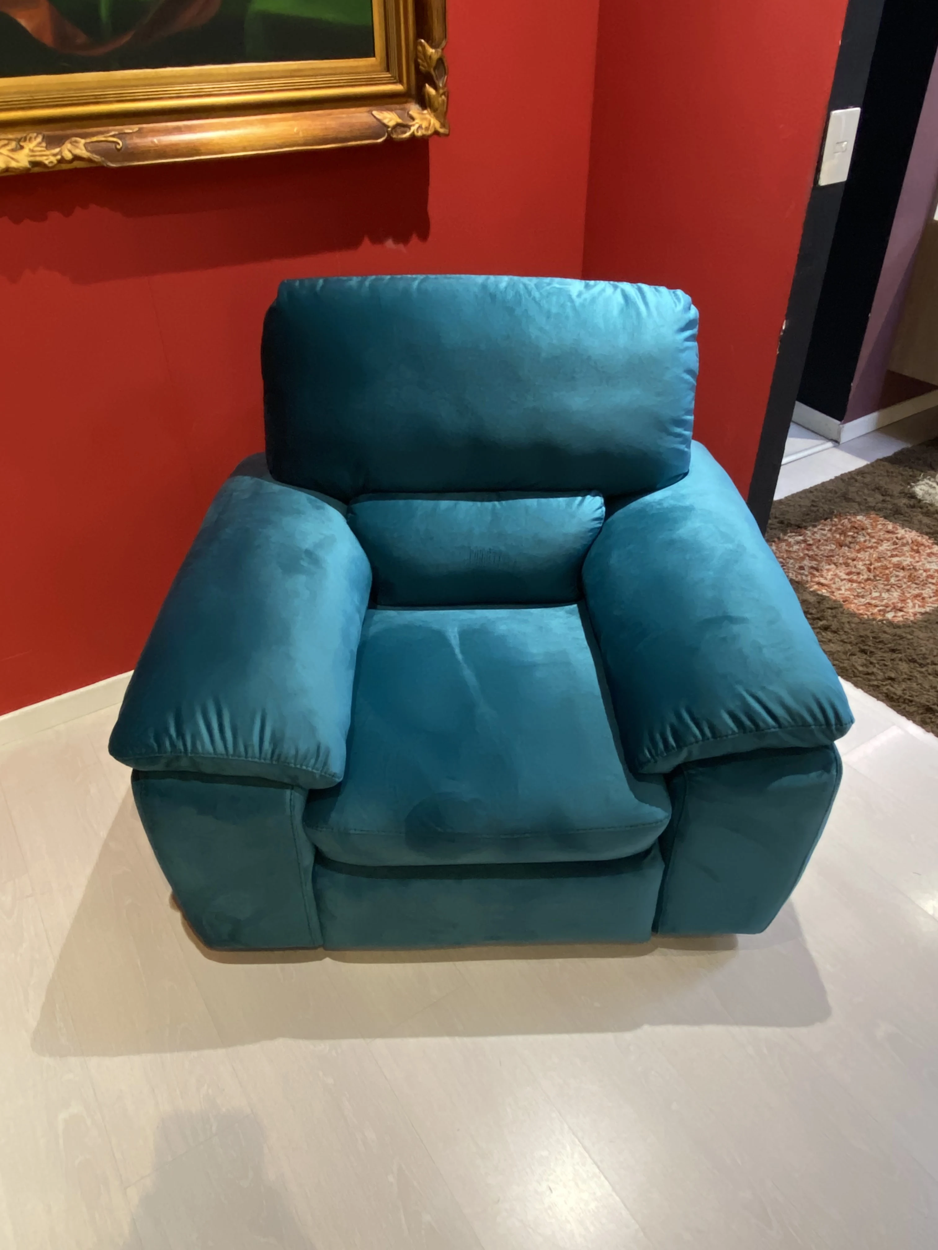 Outlet - Poltrona Imbottita Plus