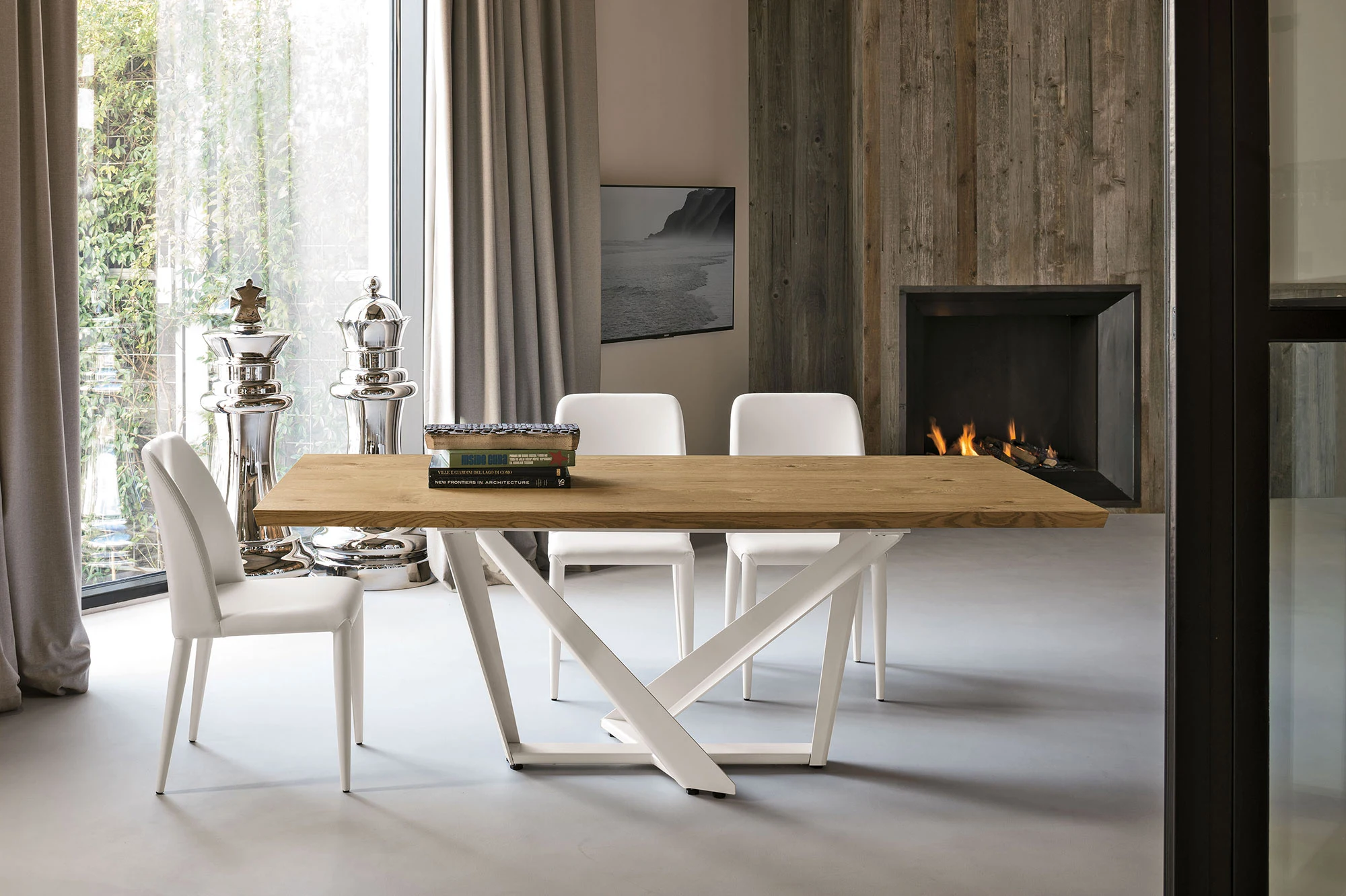 Tavolo Priamo 200 Legno Target Point