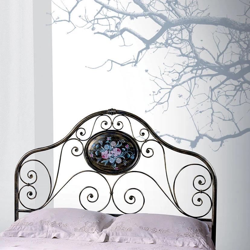 Letto Ferro Battuto Aurora Pama