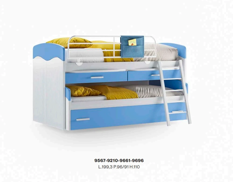 Letto a Castello Giessegi - Mod. 4