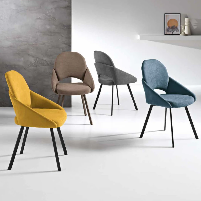 Sedia Capodarte Clyde