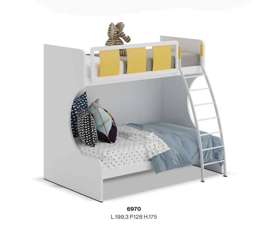 Letto a Castello Giessegi - Mod. 6