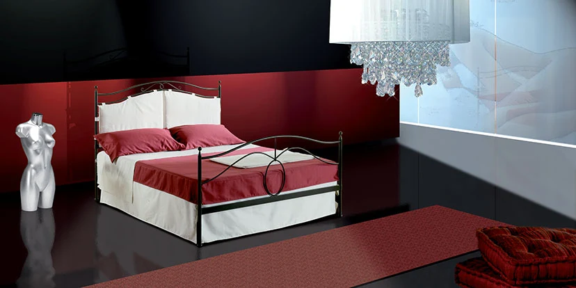 Letto Ferro Battuto Didone Pama