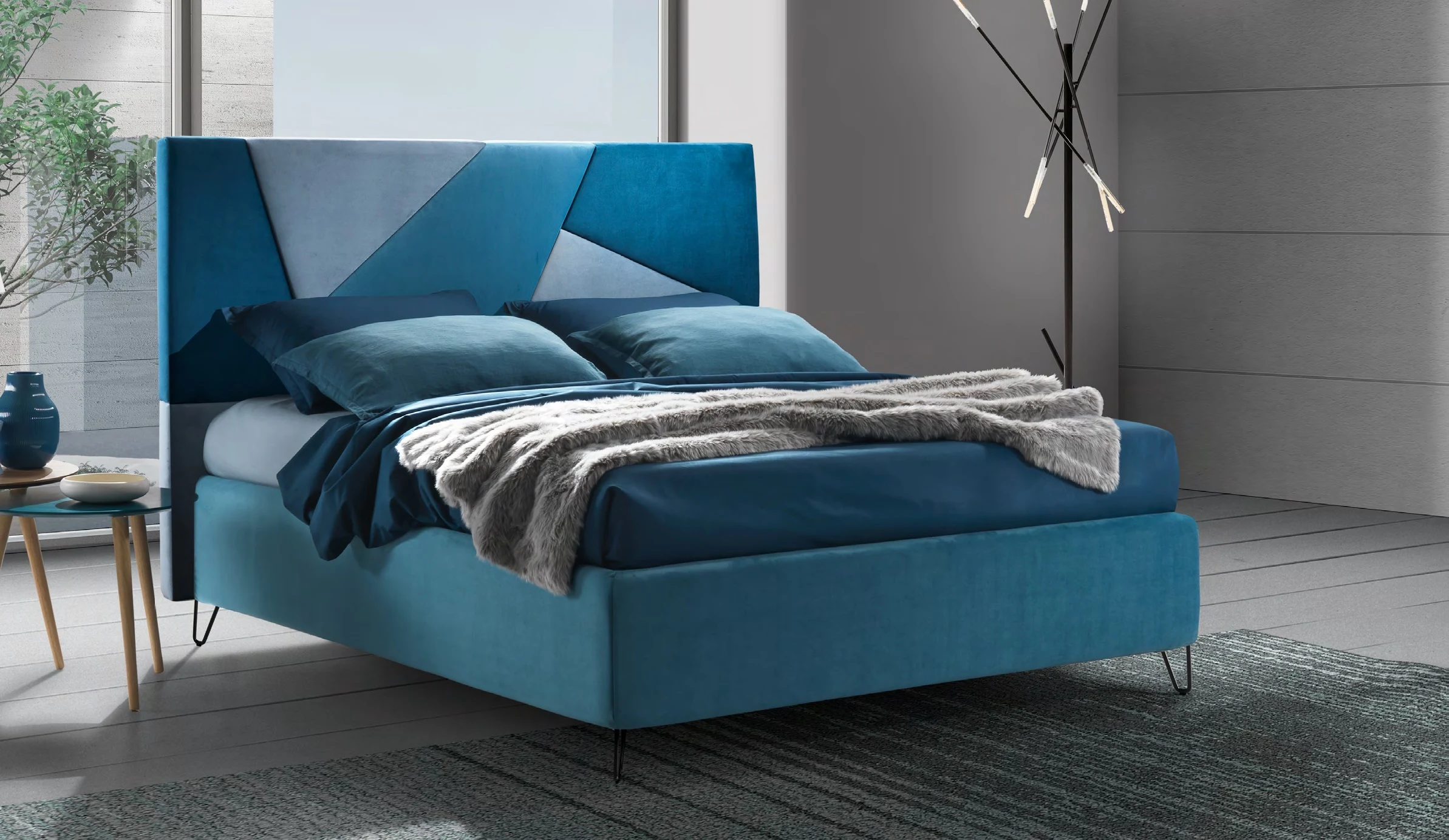 Letto Tetris Artigiana Letti