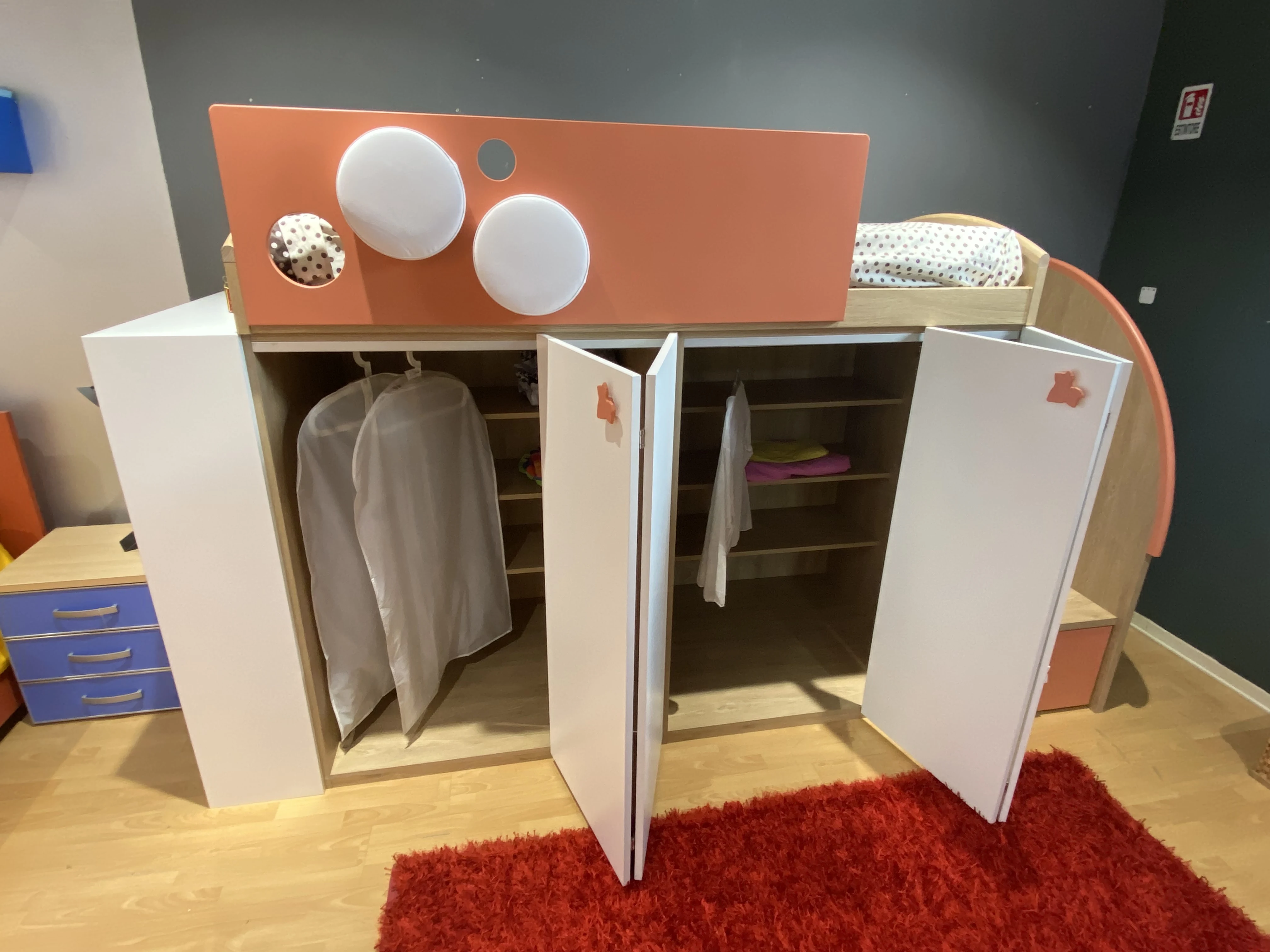 Outlet - Cameretta Letto a Castello Giessegi